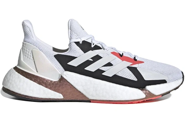 Adidas X9000l4 Ткань Амортизация Противоскользящие Устойчивые к истиранию Низкий Топ Беговые кроссовки Унисекс