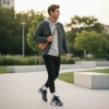 Nike React Element 55 Low Кроссовки для бега Унисекс Серый Серебряный