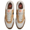 Nike Air Max 1 Low Беговые кроссовки Мужские Коричневый Белый