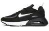 Nike Air Max 2090 Устойчивый к истиранию Легкий Низкий Топ с амортизацией Беговые кроссовки Мужские Черные