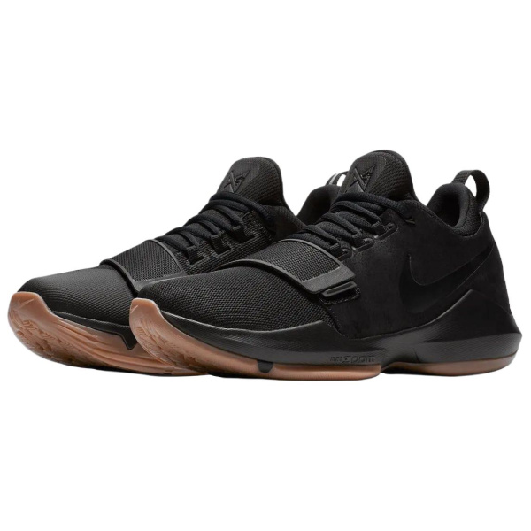 Nike PG 1 Баскетбольные кроссовки Унисекс Черные