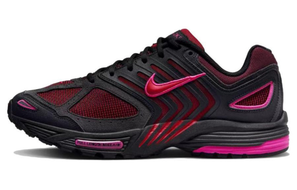 Nike Air Pegasus 2005 Низкий топ повседневная беговая обувь для мужчин черный красный