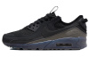 Nike Air Max 90 Low Топ Повседневные Беговые Кроссовки Мужские Черные