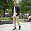 Nike Air MAX AP Устойчивый к истиранию Дышащий Низкий Верх Воздух MA Повседневные Городские Коммутатор Беговые кроссовки