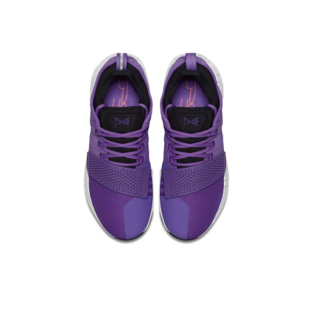 Nike PG 1 EP 'Яркий Фиолетовый' Нескользящие Легкие Низкие Баскетбольные Кроссовки для Игры Мужские Фиолетовые Белые