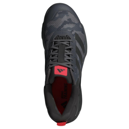 Adidas Dropset противоскользящие устойчивые к истиранию низкие кроссовки для тренировок унисекс черные серые красные
