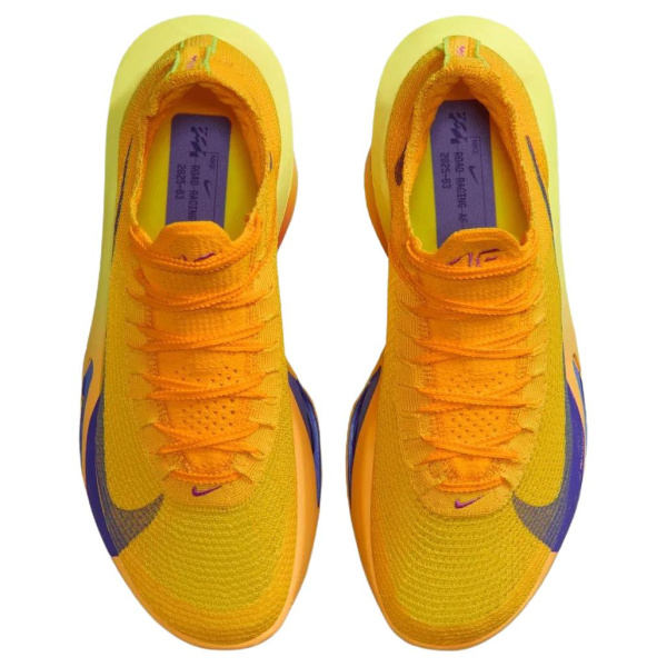 Nike Alphafly 3 Повседневные беговые кроссовки Мужские Оранжевые