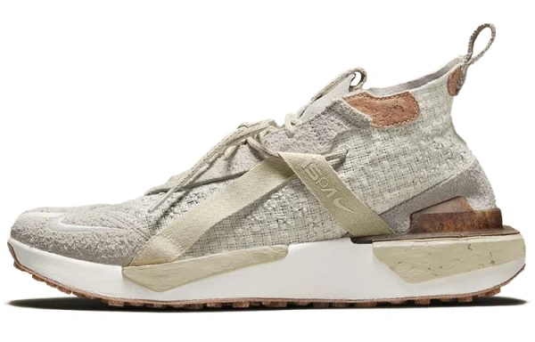 Nike ISPA Drifter NTRL Пробка Низкий Топ Повседневная Обувь Унисекс Светлый Хаки