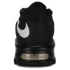 Nike Air Max Пламя Амортизация Дышащий Покрытие Беговые кроссовки Мужской Светло-серый Черный
