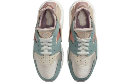 Nike Air Huarache Текстиль Искусственная кожа Противоскользящий Устойчивый к истиранию Дышащий Легкий Амортизирующий