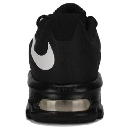 Nike Air Max Пламя Амортизация Дышащий Покрытие Беговые кроссовки Мужской Светло-серый Черный