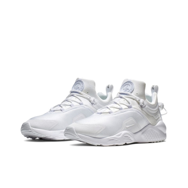 Nike Air Huarache City Move Ткань Амортизация Противоскользящее Покрытие Низкий Топ Марафон Беговые кроссовки Женские