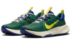 Nike Juniper Trail 2 Low Топ Беговые кроссовки Мужской Зеленый