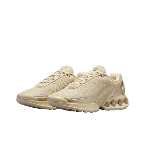 Nike Air Max DN Устойчивые к истиранию Низкие Повседневные Городские Кроссовки для Коммутирования и Бега Женские Бежевые