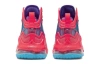 Nike Lebron 19 Джеймс 19 MID Детские баскетбольные кроссовки Красные Синие Подростковые
