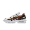 Nike Air Max 95 Ткань Низкие Кроссовки для Бега с Воздушной Подушкой Унисекс Белый Черный Синий Фиолетовый Коричневый