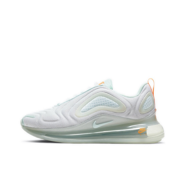 Nike Air Max 720 SE Ткань Низкие Повседневные Кроссовки Женские Белые Синие Оранжевые