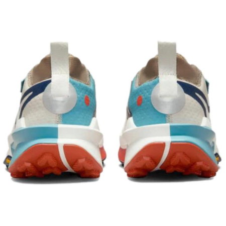 Nike Zegama Trail 2 Амортизация Противоскользящие Низкие Кроссовки для Трейла Беговые Кроссовки Унисекс Хаки