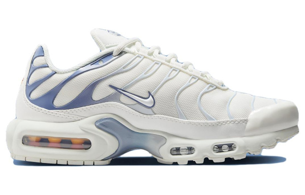Nike Air Max Plus Устойчивая к истиранию Низкая Повседневная Обувь Женская Белая Фиолетовая