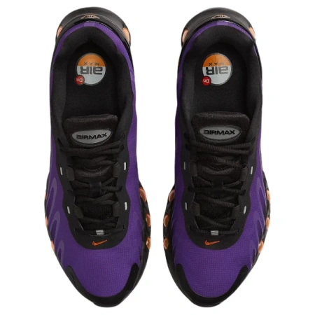Nike Air Max DN8 Дышащий Низкий Топ Резина Пена Повседневная ТРЕНИРОВОЧНАЯ БЕЗУРОННАЯ Обувь Унисекс Черный Синий