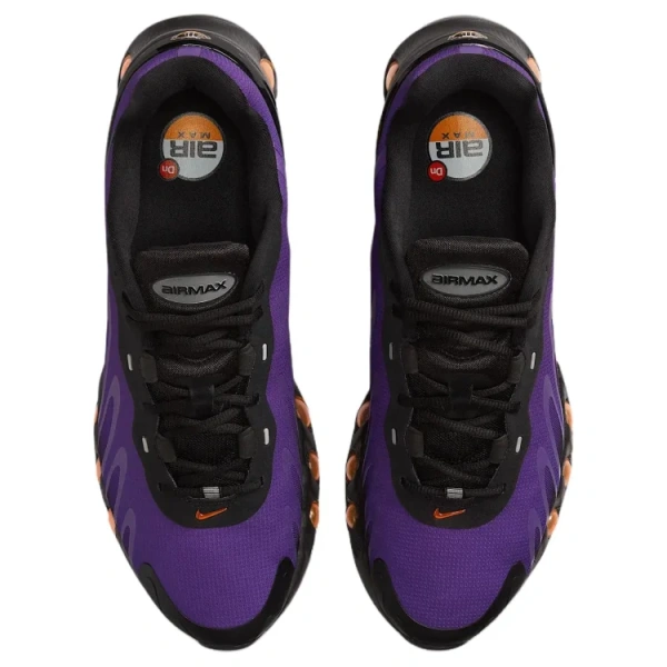 Nike Air Max DN8 Дышащий Низкий Топ Резина Пена Повседневная ТРЕНИРОВОЧНАЯ БЕЗУРОННАЯ Обувь Унисекс Черный Синий