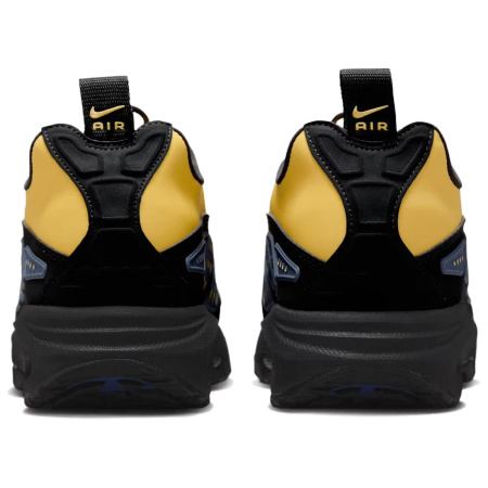 Nike Air Max SNDR Low Топ Беговые кроссовки Женские Желтый Черный
