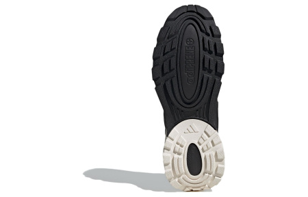 Adidas Wonder Runner Ткань Устойчивая к истиранию Дышащие Низкие Беговые кроссовки Унисекс Черные