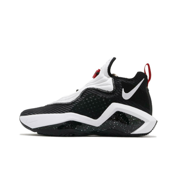 Nike Lebron 14 MID Топ Баскетбольные кроссовки для игры Мужской Черный Белый Серый Азиатская версия