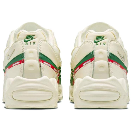 UNDEFEATED X Nike Air Max 95 Беговые кроссовки Мужские Экрю