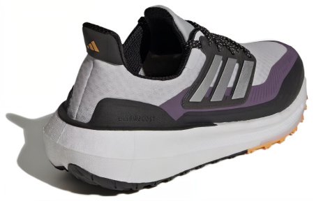 Adidas ULT Износостойкие и Легкие Низкие Беговые Кроссовки Женские Серый Фиолетовый