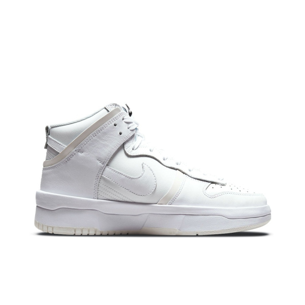 Nike Dunk High Вверх Синтетическая кожа Деконструкция Противоскользящий Удобная амортизация Устойчивость к истиранию