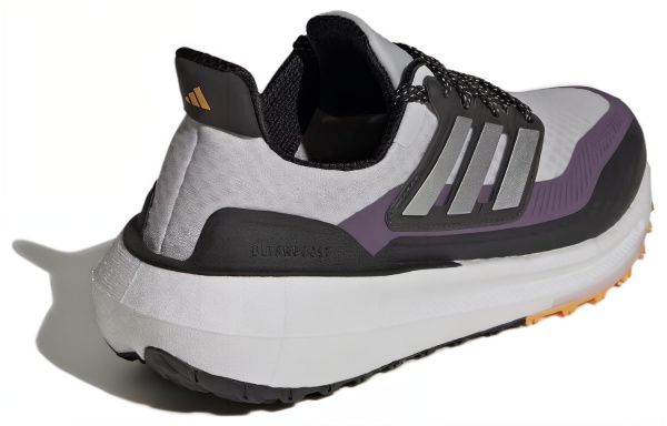 Adidas ULT Износостойкие и Легкие Низкие Беговые Кроссовки Женские Серый Фиолетовый