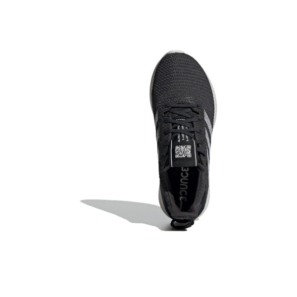 Adidas SenseBounce+ Нескользящие Легкие Низкие Повседневные Беговые Кроссовки Женские Черные Серые