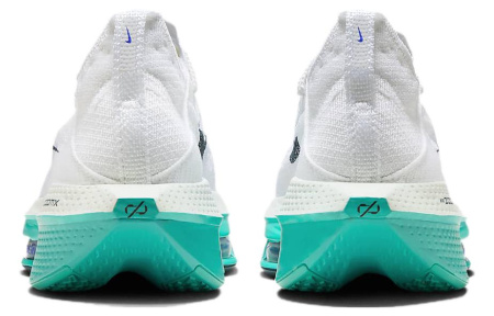Nike Air Zoom Alphafly Next% 2 Удобный текстиль искусственная кожа низкий верх