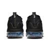 Nike VaporMax Flyknit Low Повседневные беговые кроссовки для женщин черные