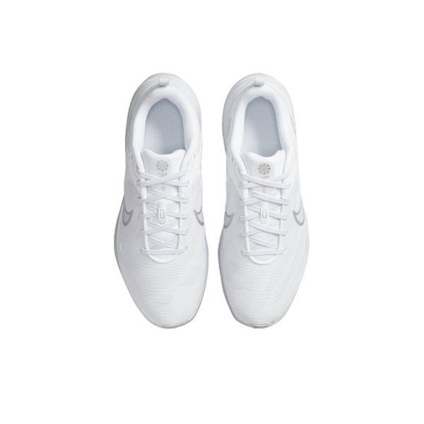 Nike Downshifter 12 Мягкий текстиль кожа амортизация противоскользящий устойчивый к истиранию низкий верх повседневный
