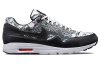 Nike Air Max 1 Повседневные кроссовки для бега низкий топ женские черно-белые
