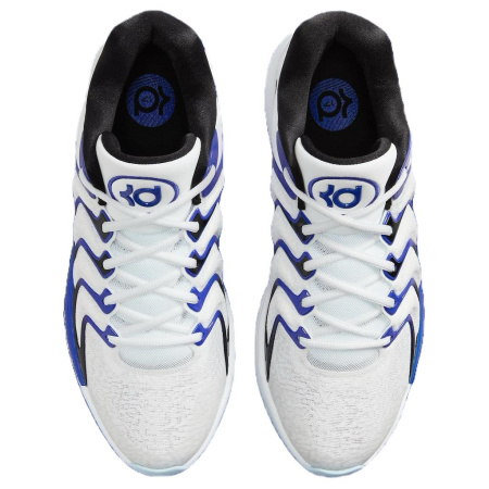 Nike KD 17 'Penny' Low Топ Баскетбольные кроссовки Мужские Серебристо-Черные