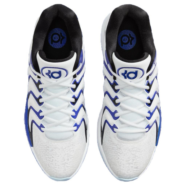 Nike KD 17 'Penny' Low Топ Баскетбольные кроссовки Мужские Серебристо-Черные