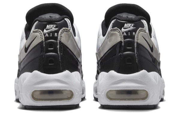Nike Air Max 95 Low Топ Повседневная обувь Женская Белый Серый
