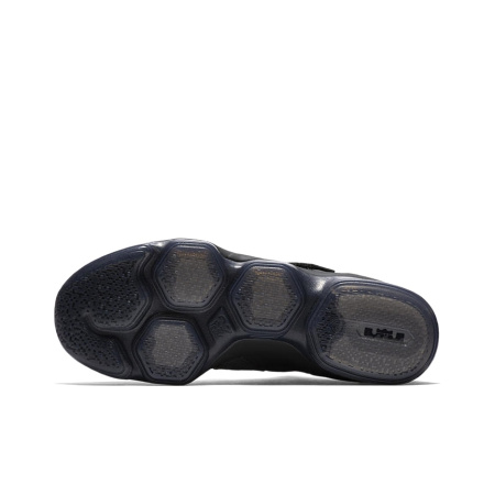 Nike Lebron 14 LMTD EP Non Slip Легкий MID Топ Баскетбольные кроссовки для игры Мужской Чисто черный