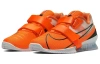 Nike Romaleos 4 Удобные Низкие Кроссовки для Тренировок Унисекс Оранжевые Черные