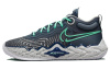 Nike Air Zoom g.T. RUN Круглый носок Амортизация Противоскользящий Износостойкий Дышащий Покрытие Легкий Отскок