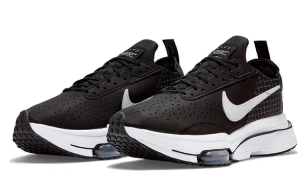 Nike Air Zoom Тип Кожа Амортизация Противоскользящий Устойчивый к истиранию Дышащий Отскок Низкие Кроссовки для бега