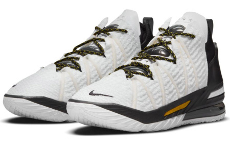 Nike Lebron 18 'Dunkman' Текстиль Синтетическая кожа TPU