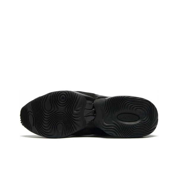 Nike Air Max Muse Abrasion Resistant Низкие Повседневные Кроссовки Женские Черные