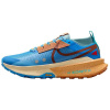 Nike Zegama Trail 2 Низкие кроссовки для бега по пересеченной местности мужские синие