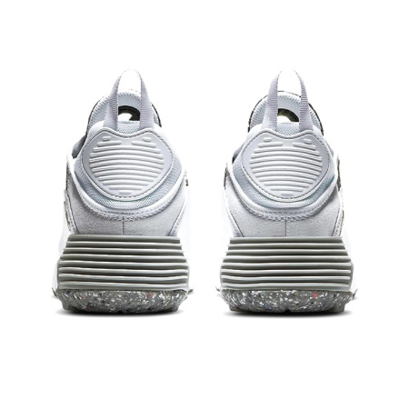 Nike Air Max 2090 Текстиль Синтетическая кожа Низкий верх ТРЕНИРОВОЧНАЯ БЕЖЕВАЯ БЕЛАЯ Обувь для бега Женская