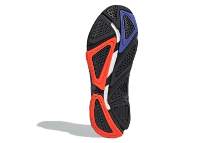 Adidas X9000l4 Ткань Устойчивая к истиранию Низкий Топ Boost Марафон Тренировки Спринт Гонки Беговые кроссовки Мужской