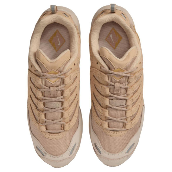 Nike Air Terra Humara противоскользящие и устойчивые к истиранию низкие беговые кроссовки для мужчин бежевого цвета